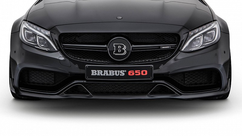 Photo of Brabus CARBON FRONT SPOILER LIP for the Mercedes Benz C63 AMG (C205) - Image 1